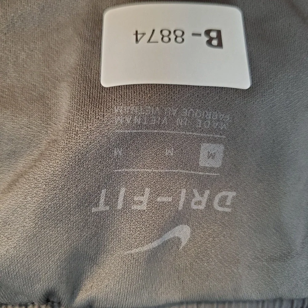 Nike Men Activewear Shorts Medium Gray‎ Versatile Dri Fit Logo Unlimited Lined